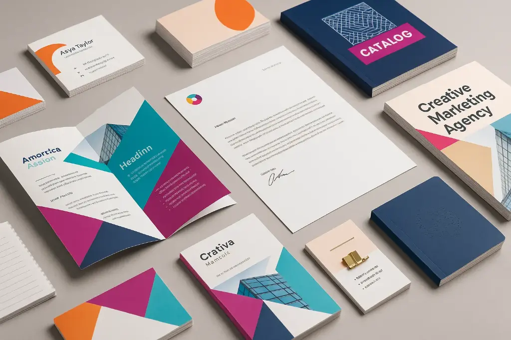 Producción de Papelería Comercial